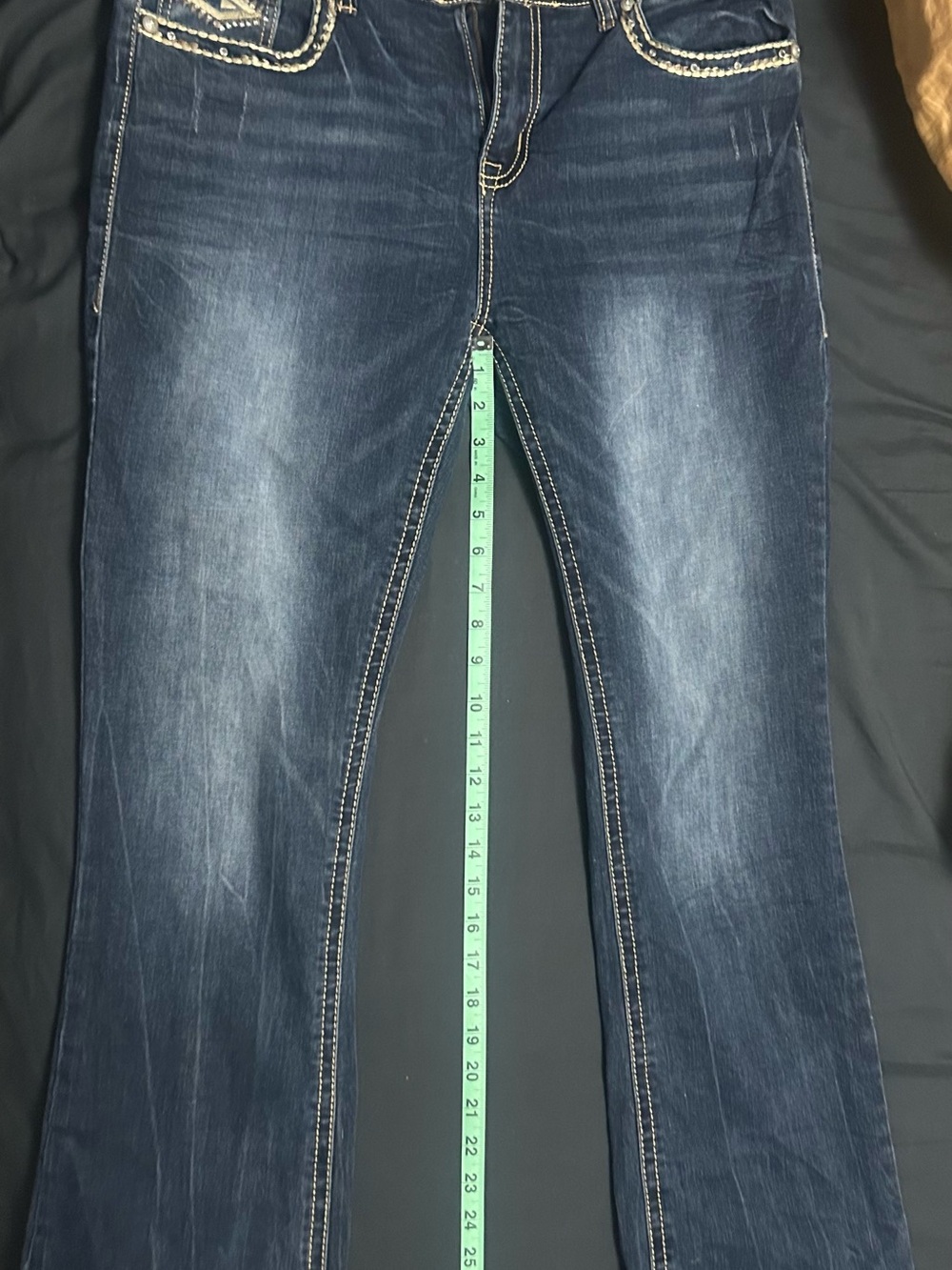 Women’s Dark Wash Boot Cut Jeans